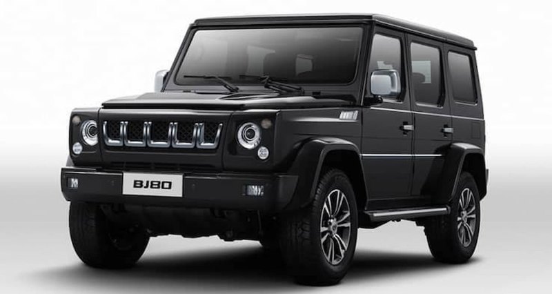 В России появился «китайский Гелендваген» BAIC…
