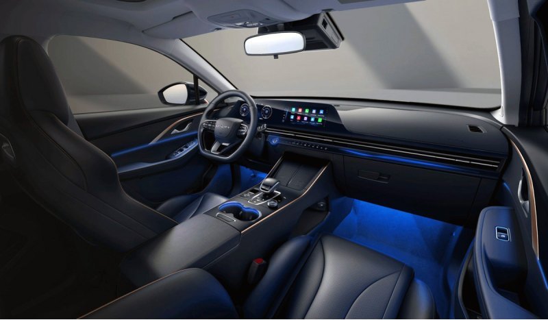На первых порах Omoda C5 будет предложена…