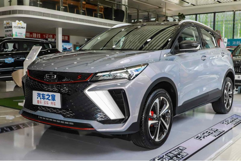 Обновленный Geely Coolray для России: раскрыты…
