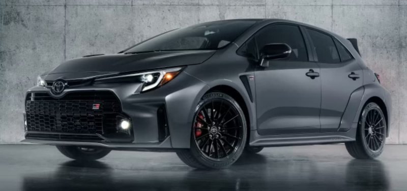 Toyota GR Corolla