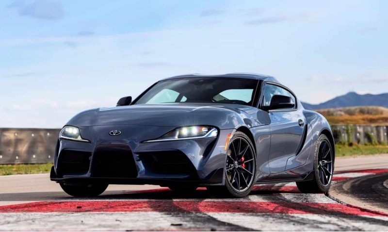 Toyota Supra МКПП
