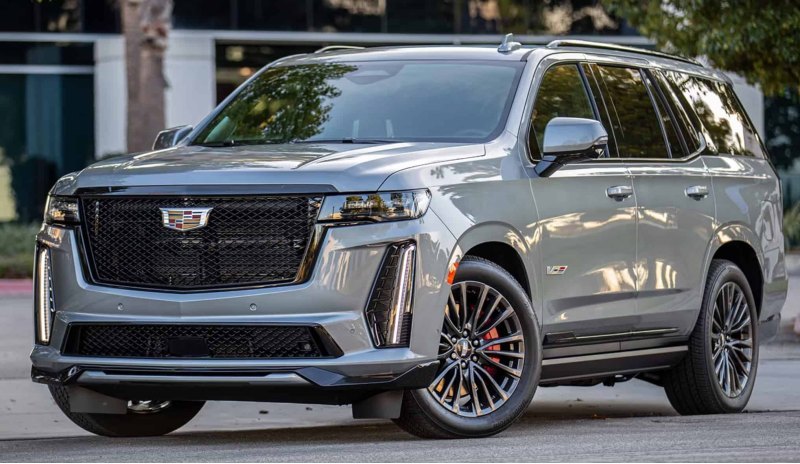 Cadillac Escalade-V