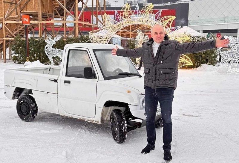 Пикап Luaz будет предлагаться в двух версиях:…