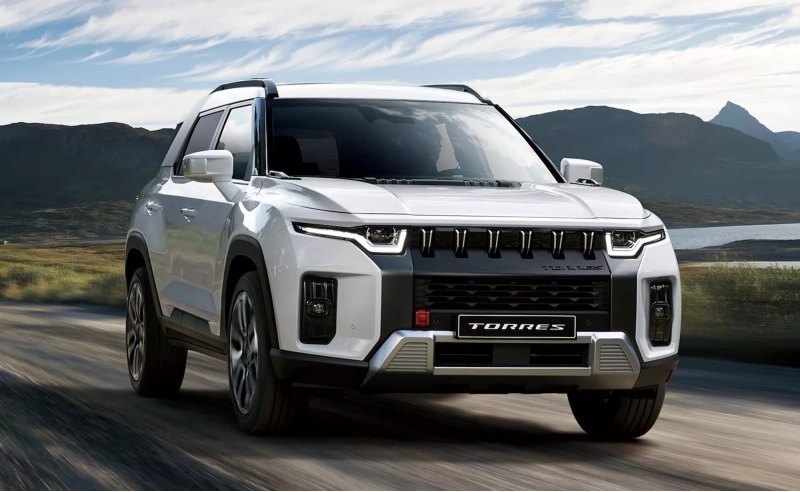 Кроссовер SsangYong Torres сделают электрическим…