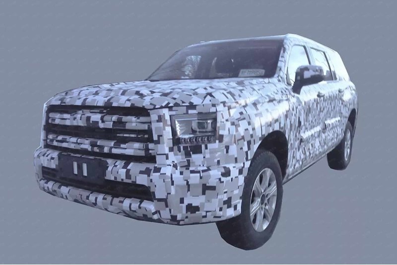 Самый большой кроссовер Haval: появились первые…