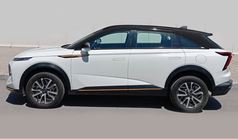 Напомним, кроссовер Haval Shenshou (он же Beast…