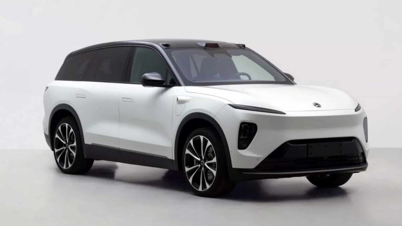 Представлен большой кроссовер Nio ES8 NT2