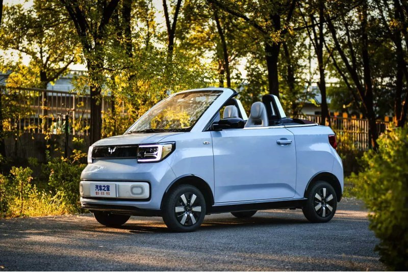 Официальный дебют кабриолета Wuling состоялся…