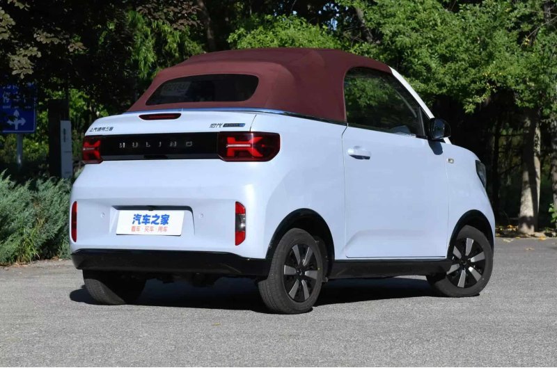 Несмотря на компактный кузов у новинки Wuling…