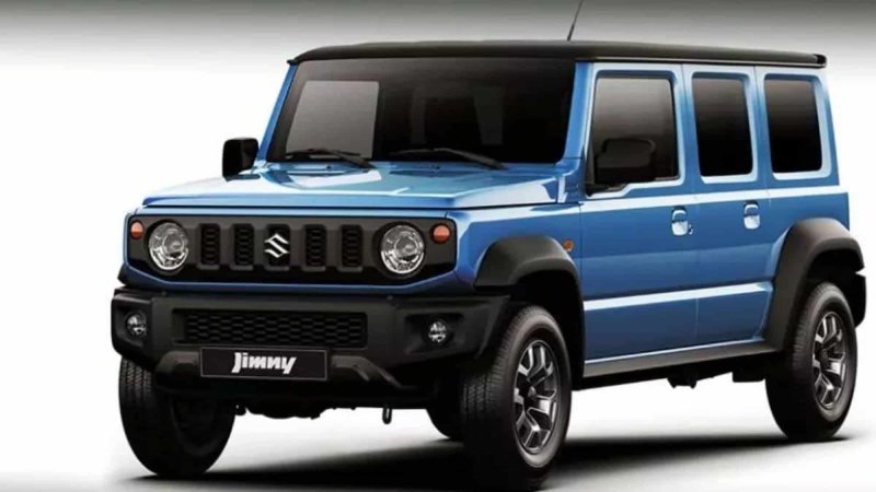 5-дверный Suzuki Jimny: 6 ключевых фактов перед…