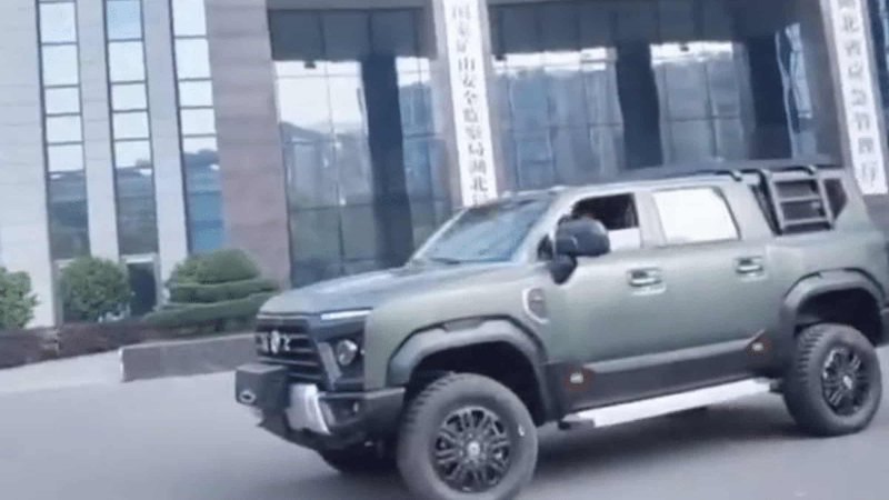 Dongfeng начал тесты внедорожника Warrior: его…