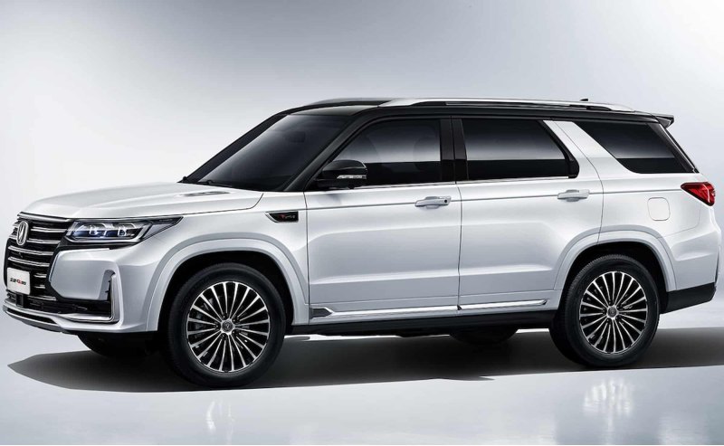 Флагманский кроссовер Changan CS95 добрался до…