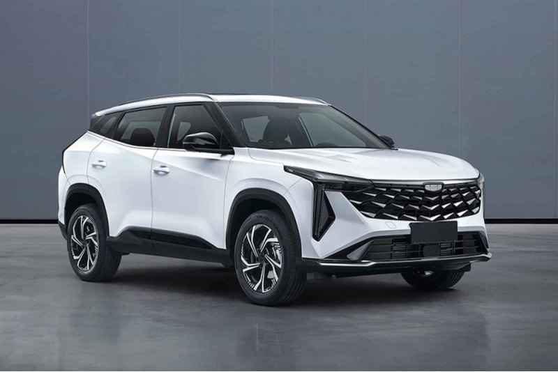 В Китае неожиданно рассекретили новый Geely…