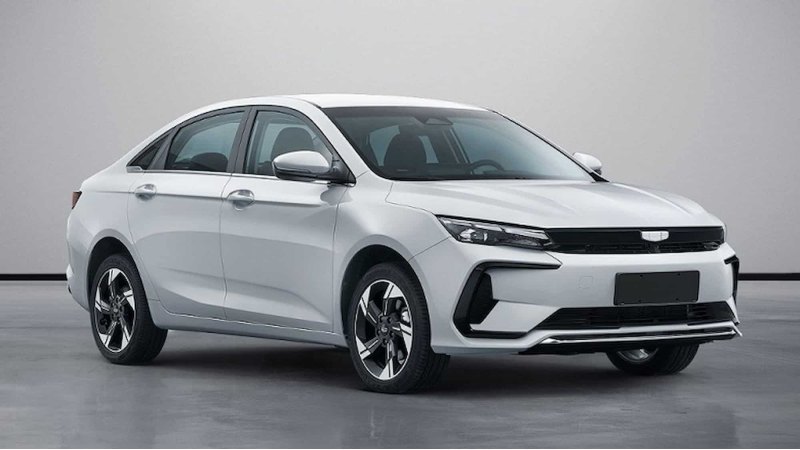 Geely обновила скандальный гибридный Emgrand L