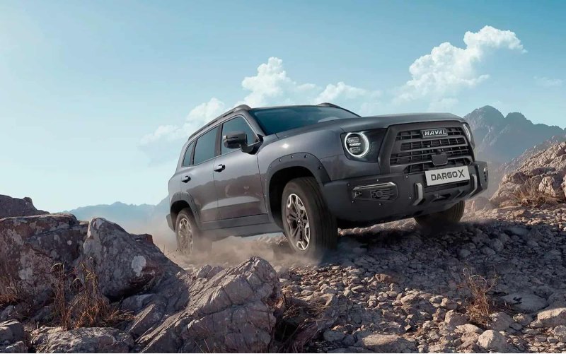У российской версии кроссовера Haval Dargo…