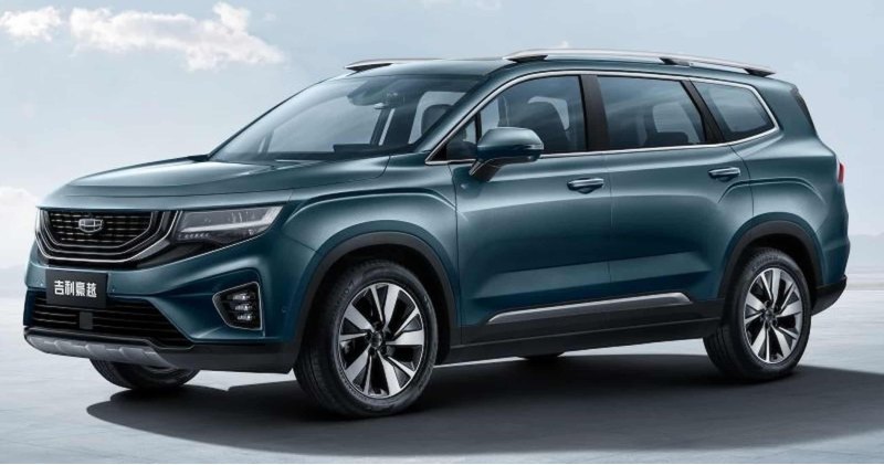 С точки зрения размеров Geely Okavango…