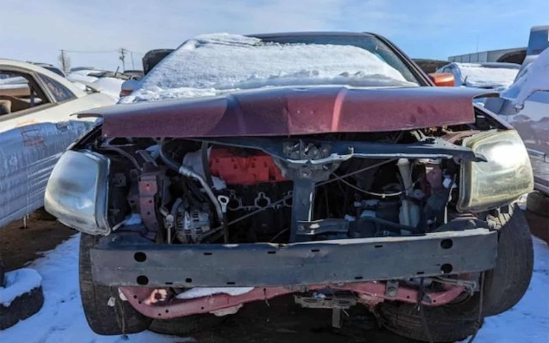 Жемчужина на свалке: Mitsubishi Galant Ralliart
