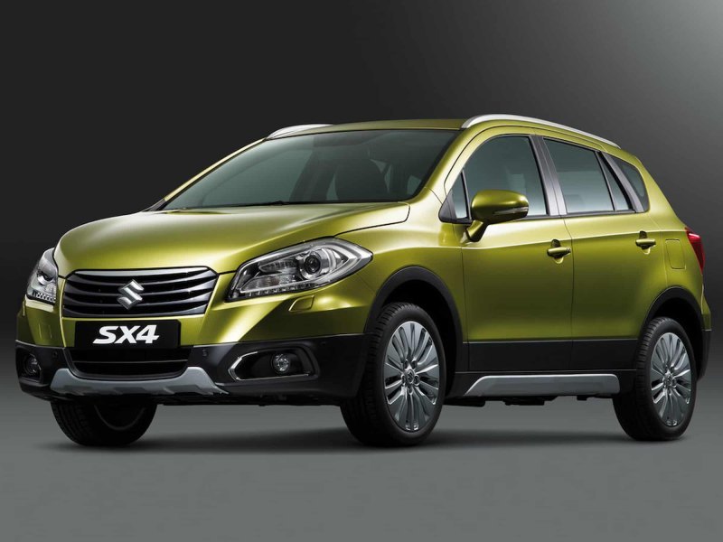 Дорожный просвет переднеприводного SX4 составляет…