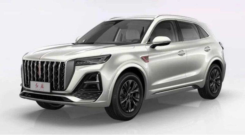 Кроссовер Hongqi HS5 сильно изменился перед…