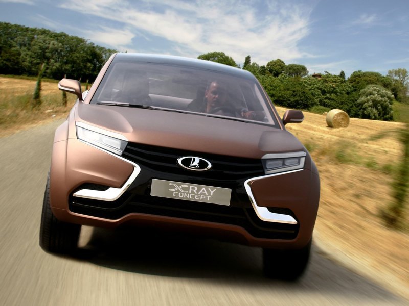 Стало известно, почему Lada XRay не пошел в серию…