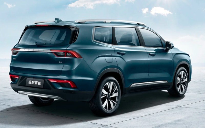 Что интересно, заниматься выпуском Geely VX11…