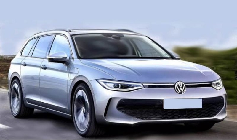 Passat 2023 сможет похвастать современной…
