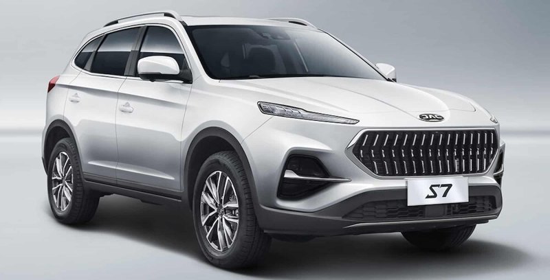 JAC S7 (вероятный прототип модели Москвич 6)