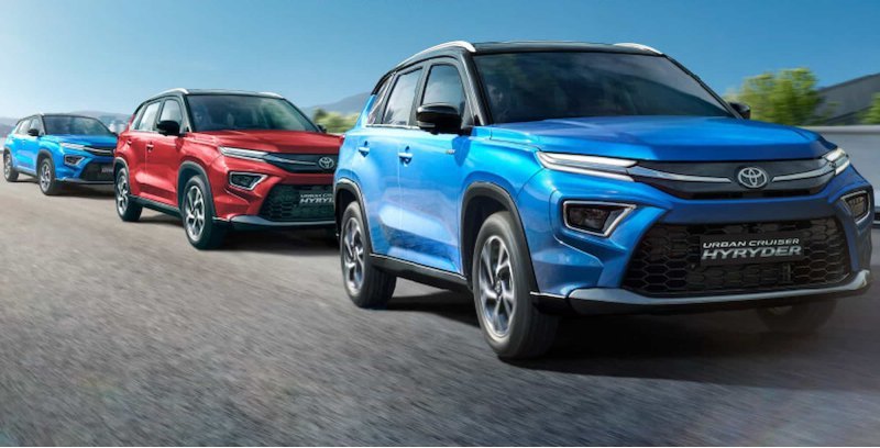 За новым кроссовером Toyota Hyryder выстраиваются…
