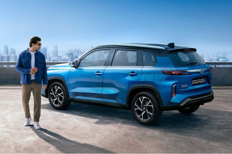Напомним, официальный дебют Toyota Hyryder…