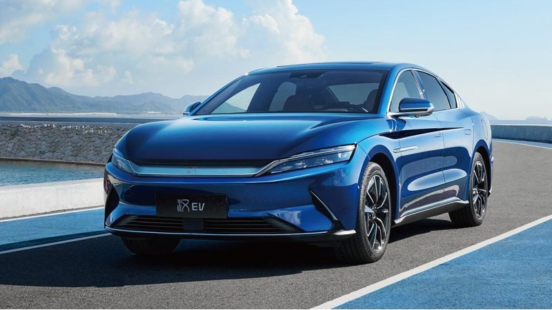 Следующим по списку назван кроссовер BYD Song.…