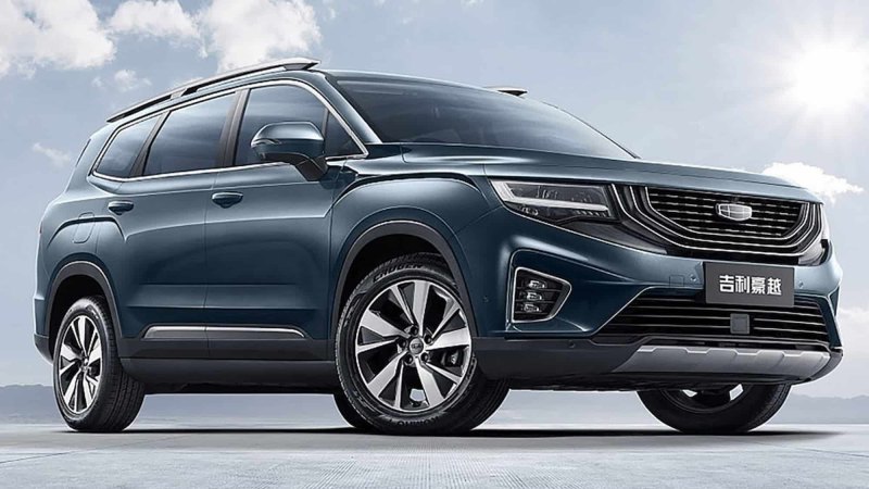 Geely перевыпустит свой самый большой кроссовер…