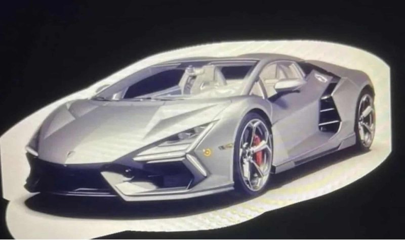 Преемник Lamborghini Aventador «засветился» в…