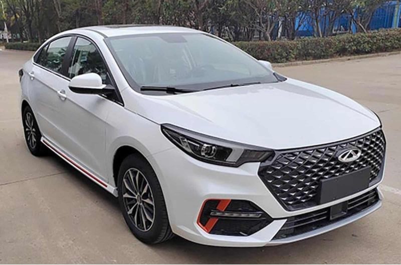 Так будет выглядеть конкурент Lada Vesta от Chery…