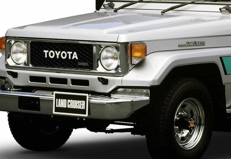 «Нива» по-японски. Toyota вернет в строй…