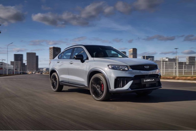 В Казахстане показали новый Geely Tugella – он…