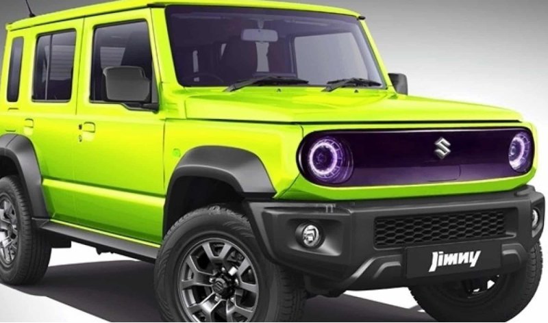 Электрический Suzuki Jimny EV обзавелся первыми…