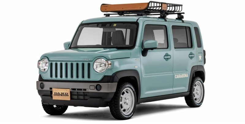 Компакт-кроссовер Suzuki Hustler превратили в…
