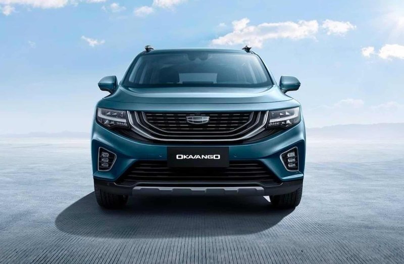 В Белоруссии появился 7-местный кроссовер Geely…