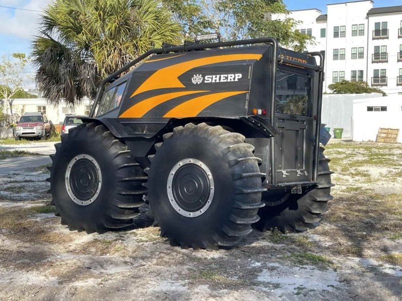 Заявленный расход топлива Quadro Sherp Pro равен…