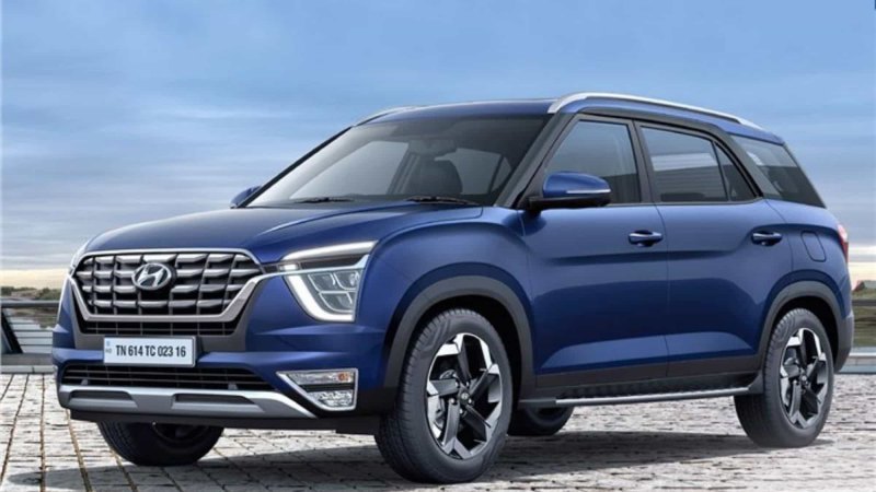 7-местный Hyundai Creta обновился, получив новый…