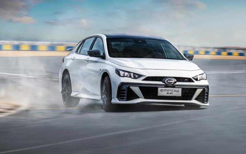 В Китае показали спорт-седан GAC Shadow Leopard…