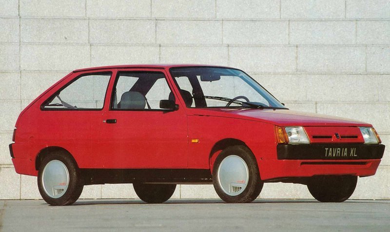 Poch Tavria XL – редкий экспортный ЗАЗ-1102…
