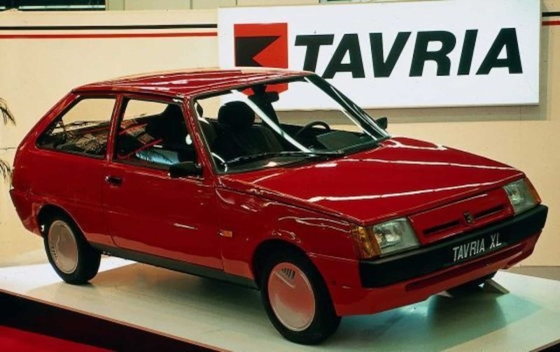 Poch Tavria XL, продававшейся во Франции в период…