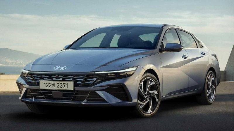 Новую Hyundai Elantra 2023 рассекретили до…