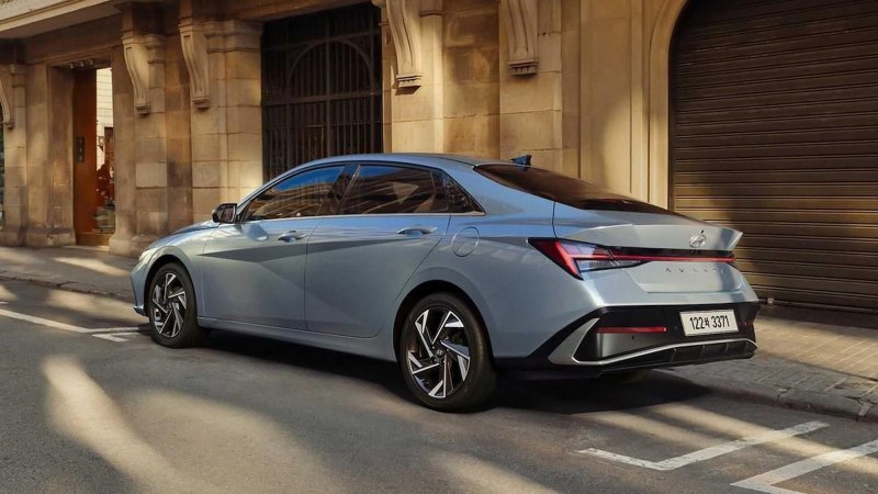 Судя по первым изображениям, Elantra 2023/Avante…