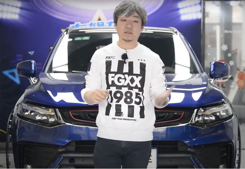 Блогер разобрал кроссовер Geely Tugella, назвав…