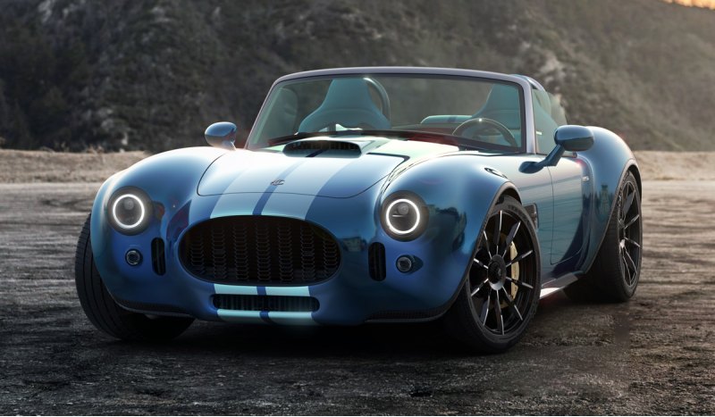 Культовый родстер AC Cobra вернется: у него…