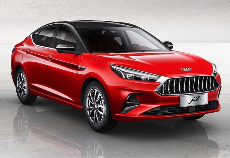 JAC J7 – от 1799000 рублей