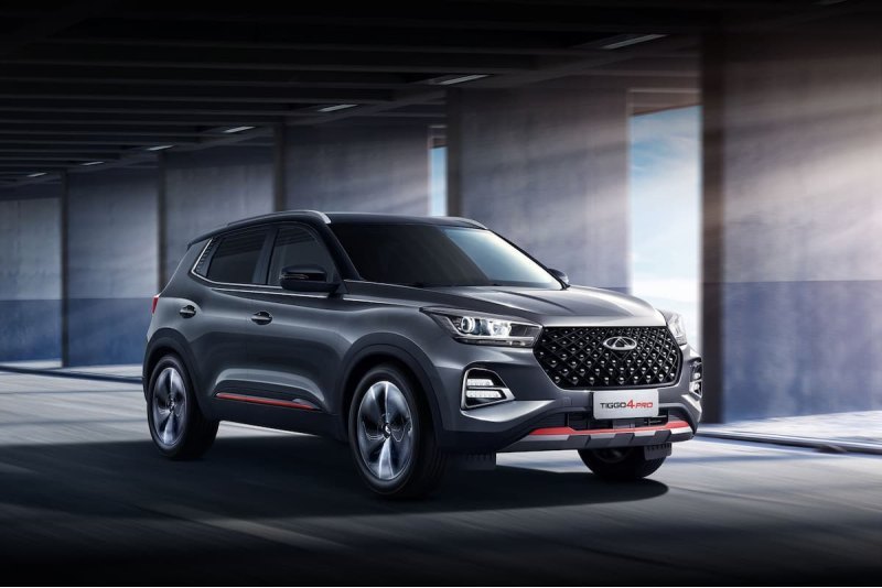 Chery Tiggo 4 Pro – от 2049900 рублей