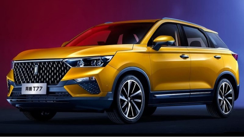 FAW Bestune T77 – от 2069000 рублей